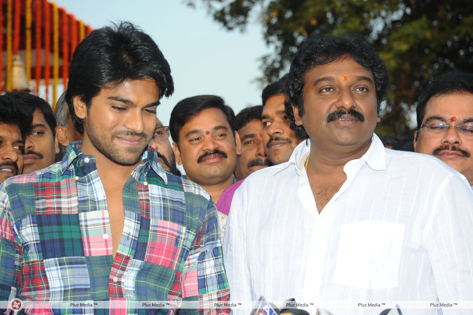 Ram Charan - VV Vinayak Movie opening - Pictures | Picture 120350